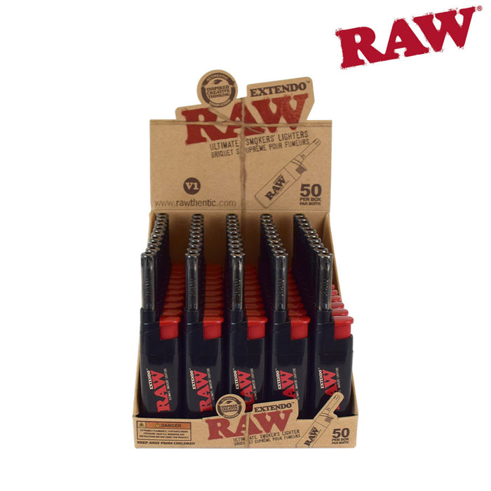 RAW EXTENDO LIGHTERS