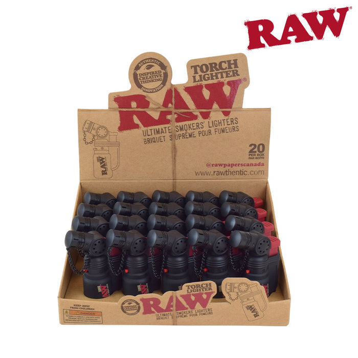 RAW TORCH LIGHTERS - REFILLABLE