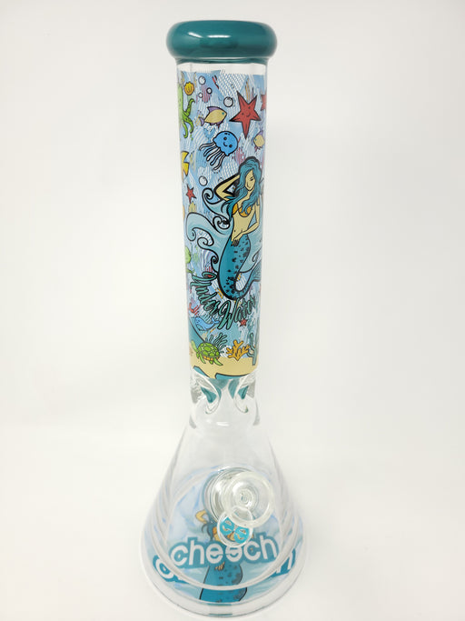 16" 12mm Mermaid Beaker