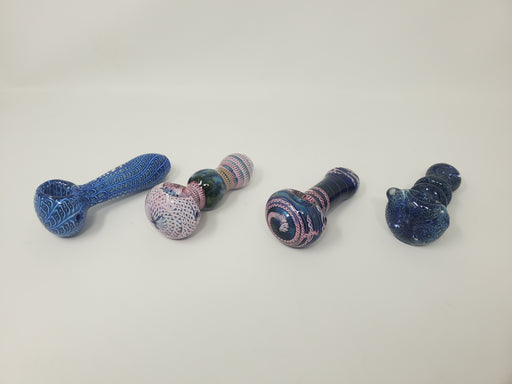 4" Glass Pipes by OG Original