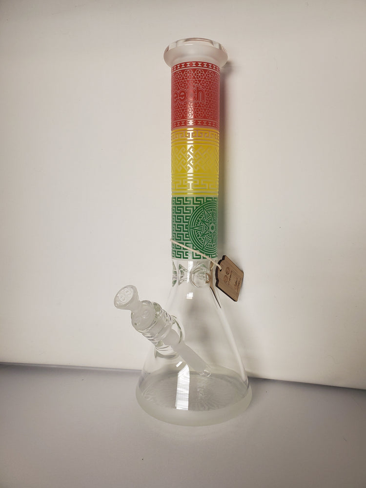 15" 7mm Multi Color Beaker