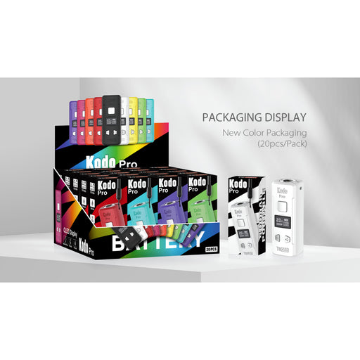 Yocan Kodo Pro Box Mod Mixed Color [CRC Version]