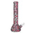 13.5" Arsenal Graffiti Print Silicone Beaker Bong