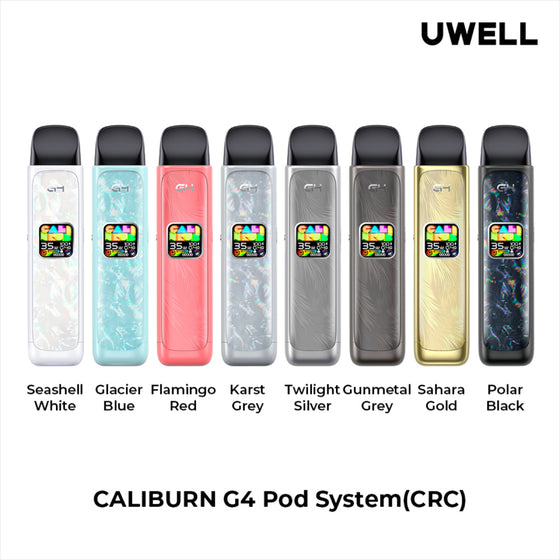 Uwell Caliburn G4 Open Pod Kit 2mL [CRC Version]