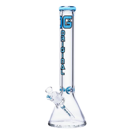 16" 9mm OG Original Colour Logo Beaker