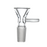 14mm Arsenal Clear Bowl Piece