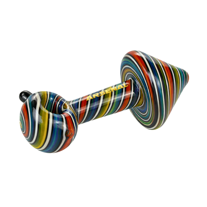 4" Arsenal Tornado Spin Hand Pipe