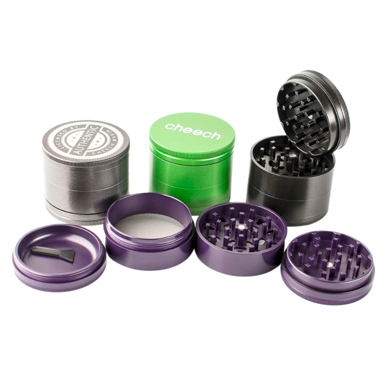 Cheech 63mm 4 Piece Classic Grinder