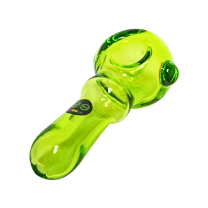 4" Cheech Pastel Glass Hand Pipes - Assorted colours