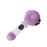 4" Cheech Bubble Groove Glass Hand Pipe