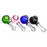 4.5" Cheech Coloured Pipe w/ Screen - Blue
