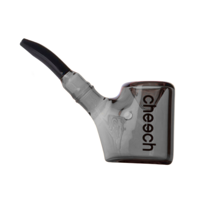 5" Cheech Sherlock Glass Pipe (Black)