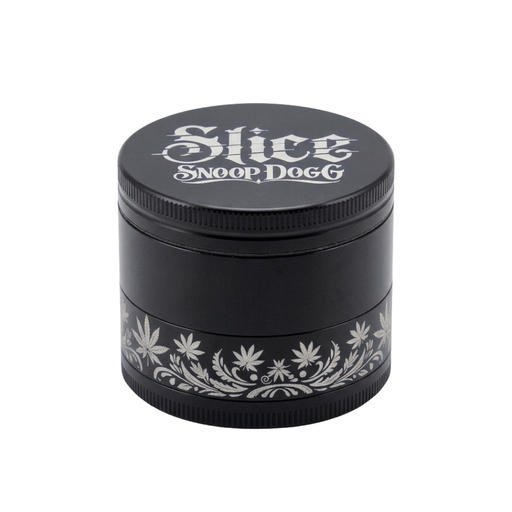 Snoop Dogg LBS 63mm 4pc Slice Non-Stick Ceramic Coated Grinder