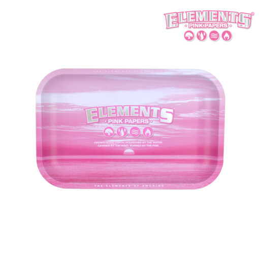 ELEMENTS TRAY PINK SM