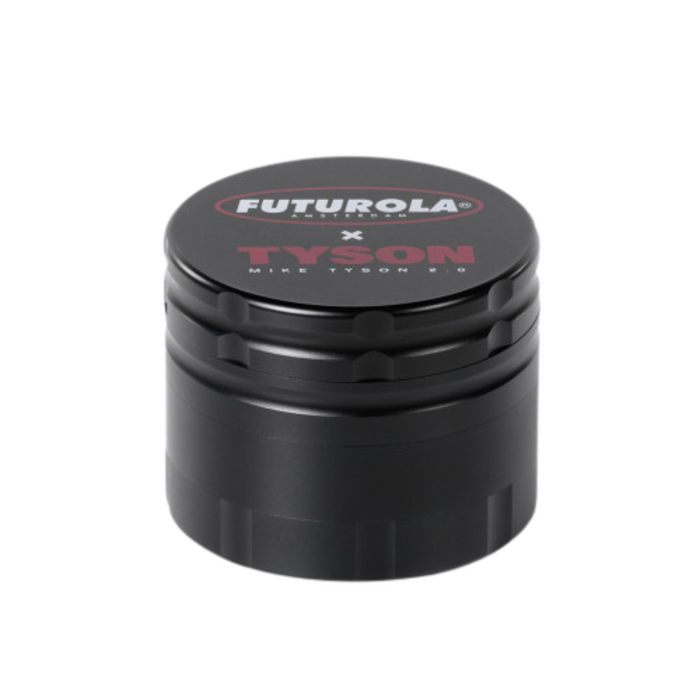 Futurola X Tyson 2.0 60mm 4pc Grinder - Large (Black)