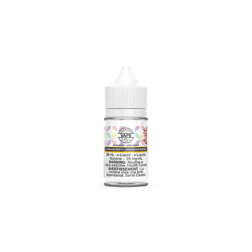 Flavourless North by Canada Vape Lab Salt [New Brunswick]