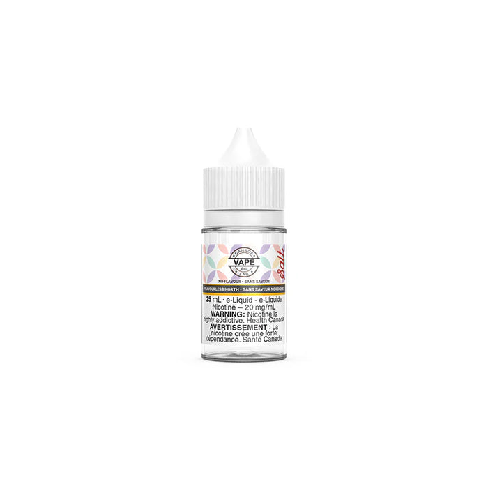 Flavourless North by Canada Vape Lab Salt [New Brunswick]