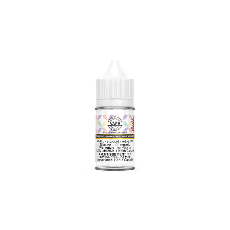Flavourless North by Canada Vape Lab Salt [New Brunswick]