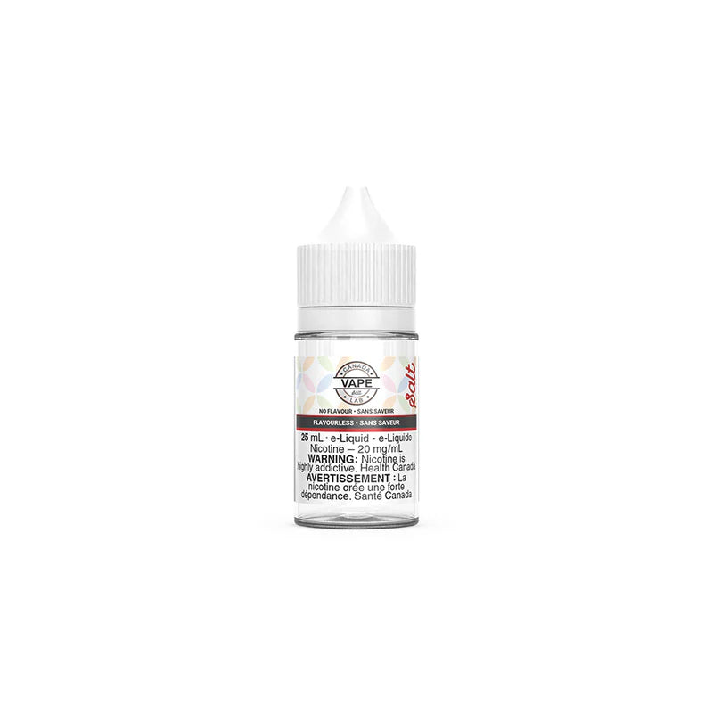Flavourless by Canada Vape Lab Salt [New Brunswick]