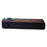 Futo Old School Hash Pipe with Basket Screen - Walnut
