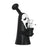 7" Screaming Face Silicone Water Pipe