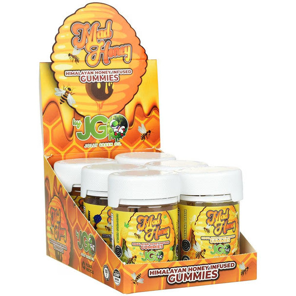 Jolly Green Oil Himalayan Mad Honey Infused Gummies - 10000mg / 20pack