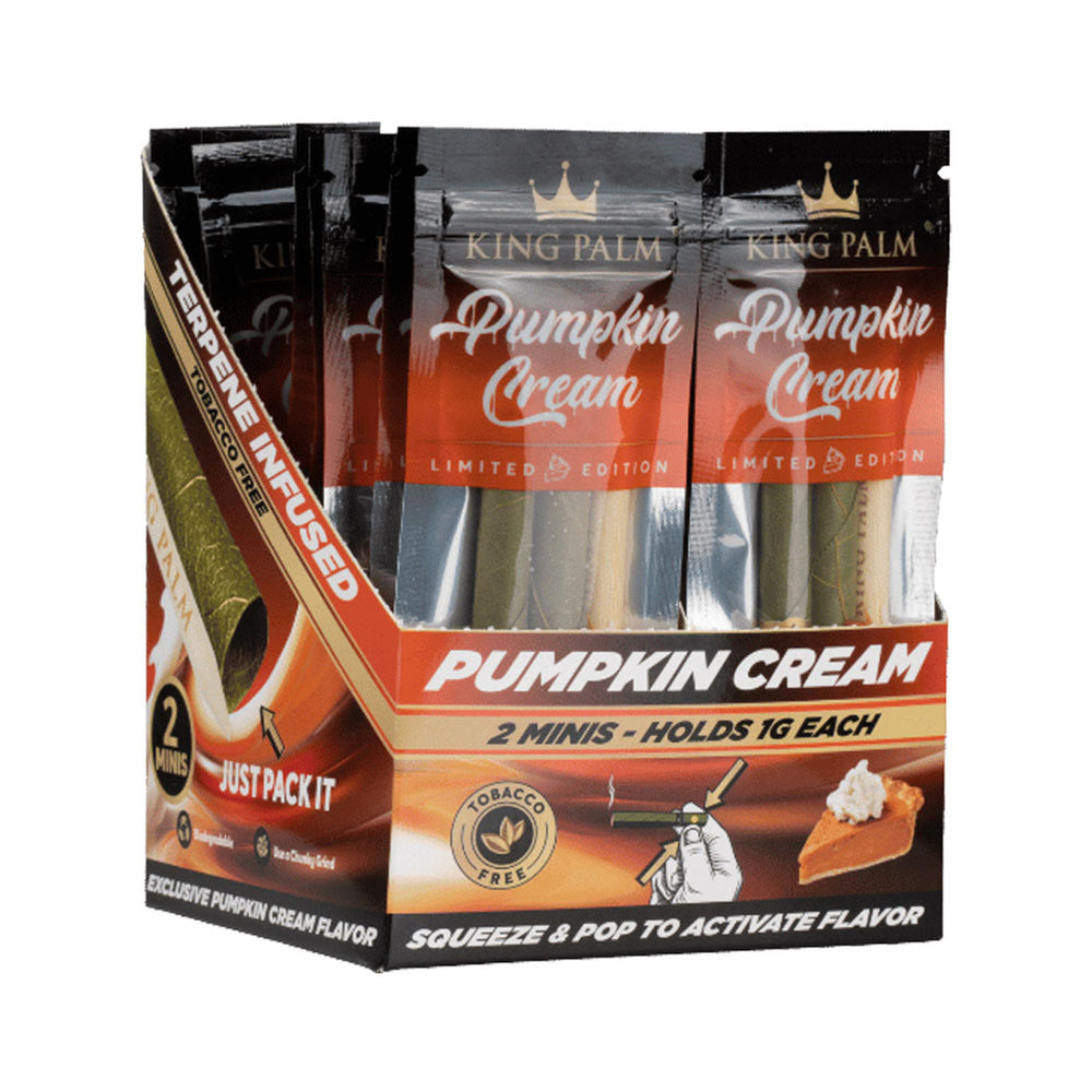 King Palm Pumpkin Cream Mini