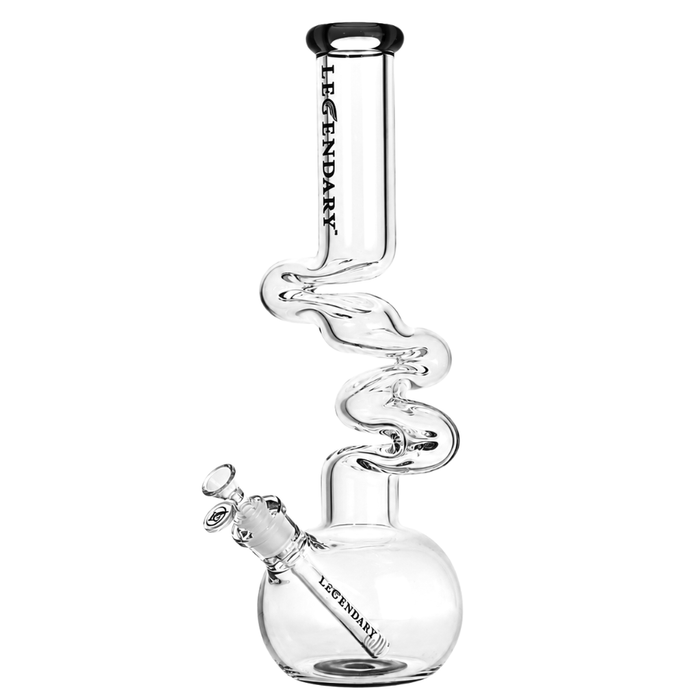 17" 7mm Legendary Coloured Rim Zong - Black