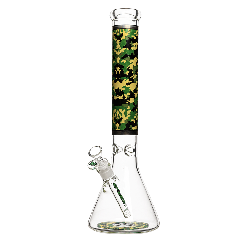 16" 7mm Marley Premium Graphic Beaker (Camo)