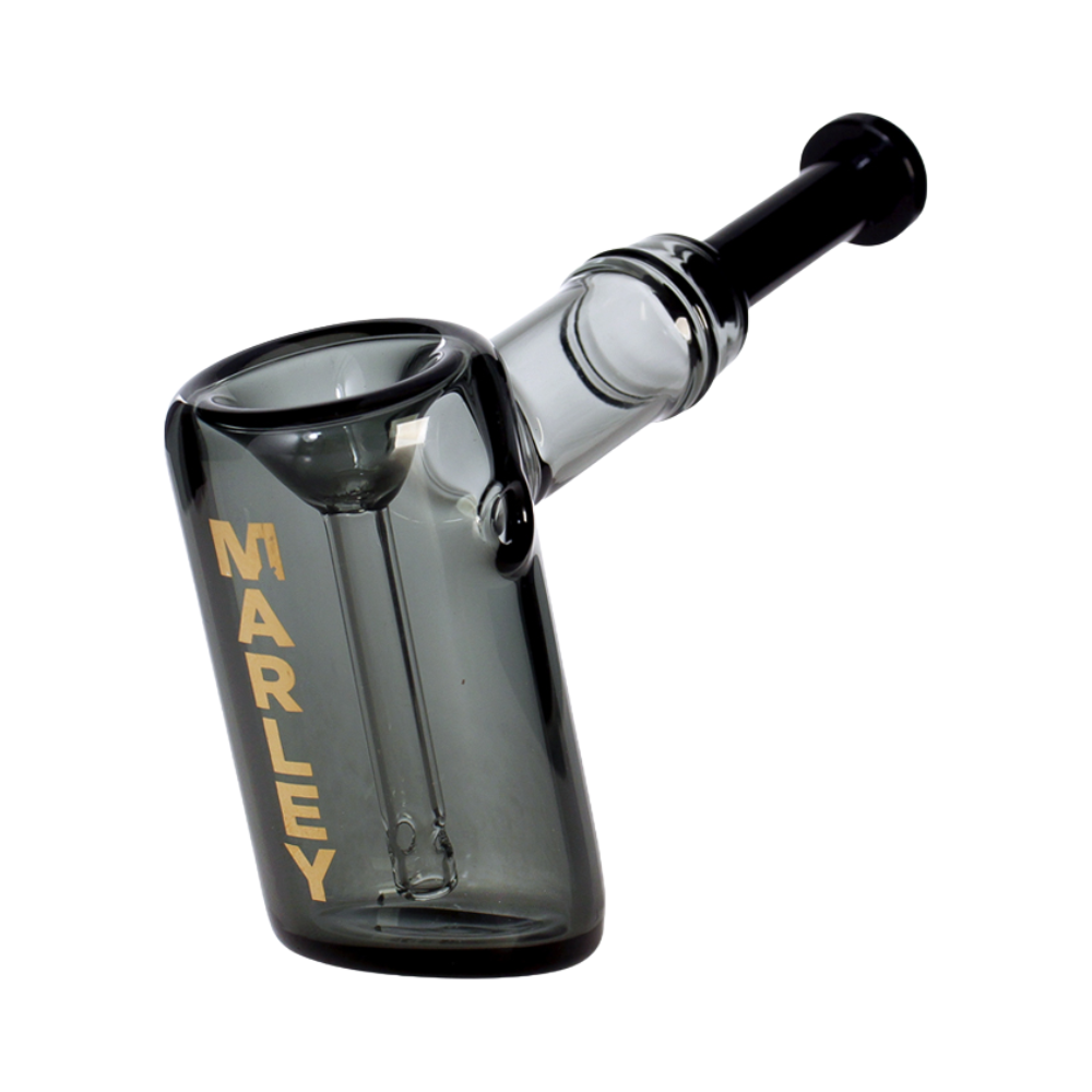 5.5" Marley Mini Barrel Glass Bubbler