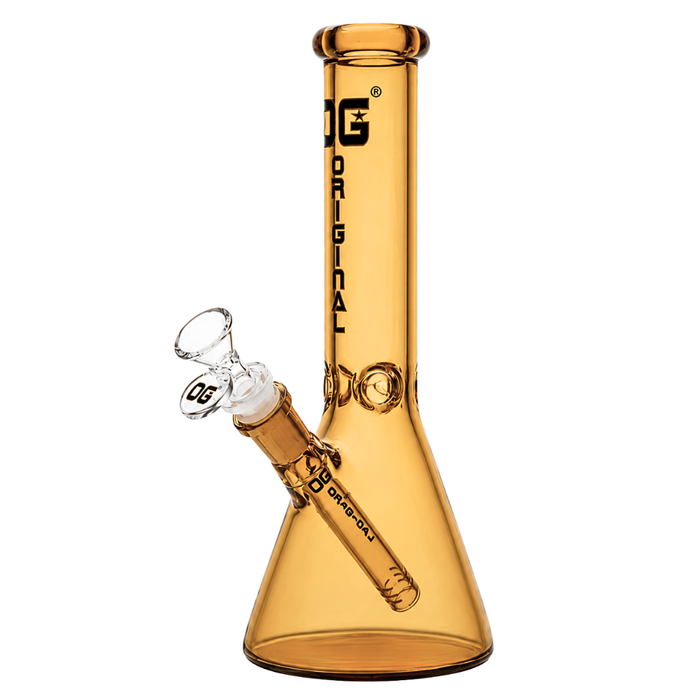 10" 5mm OG Original Electroplated Beaker