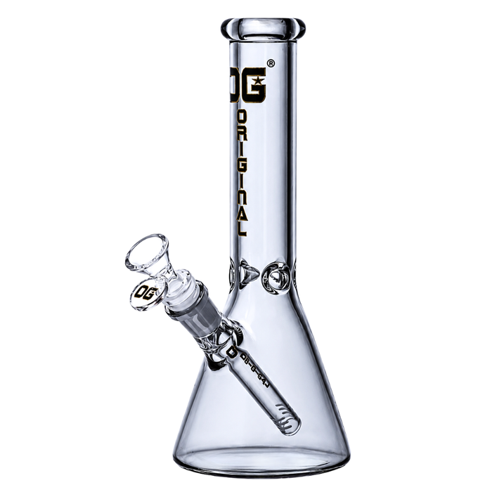 10" 5mm OG Original Electroplated Beaker