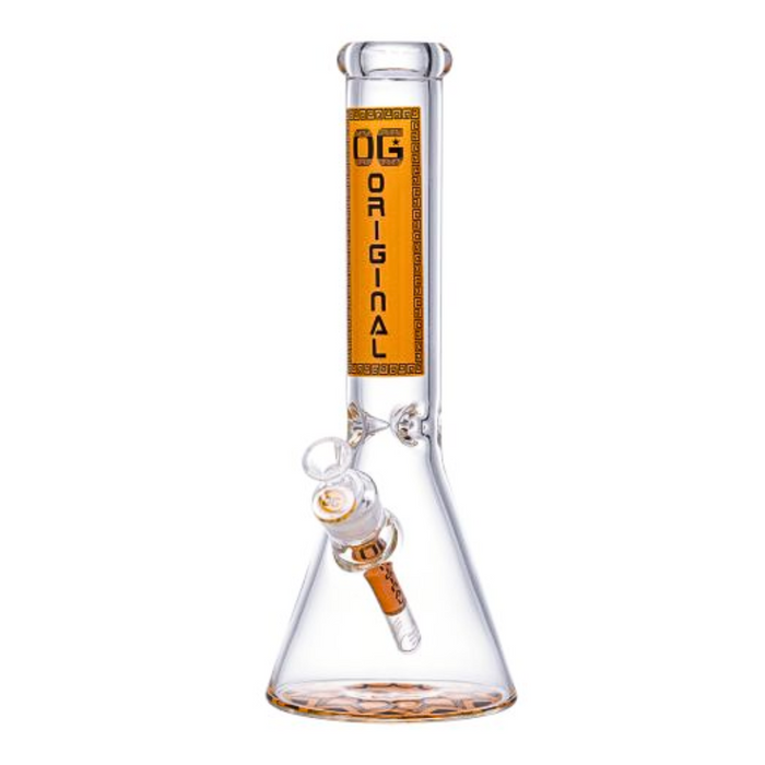 14" OG Original Coloured Logo Sticker Bong