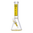14" 7mm OG Original Coloured Sticker Beaker