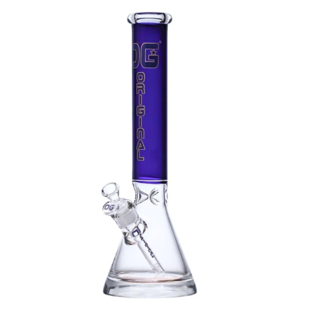 16" 7mm OG Original Coloured Beaker