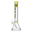 16" 9mm OG Original Colour Logo Beaker