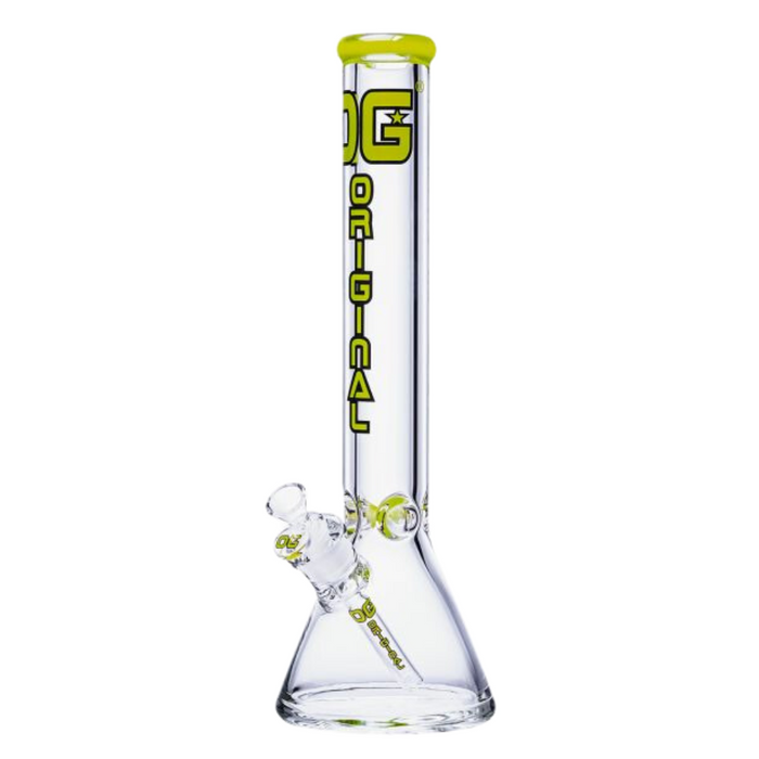 16" 9mm OG Original Colour Logo Beaker