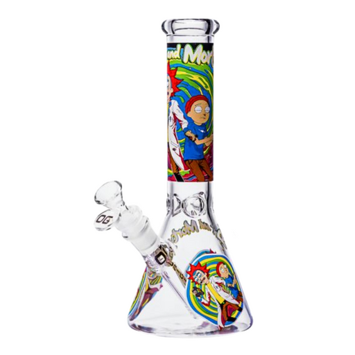 10" 5mm OG Original Animated Cartoon Bong