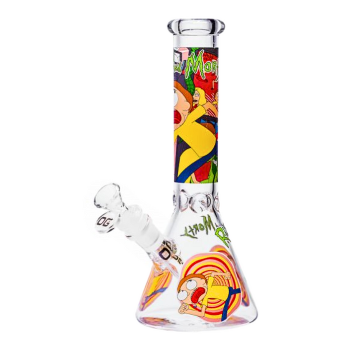 10" 5mm OG Original Animated Cartoon Bong