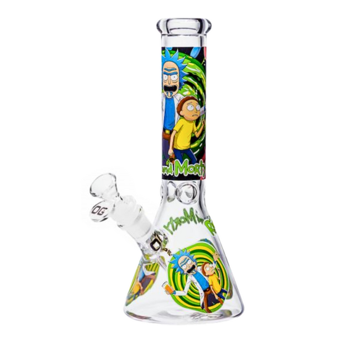 10" 5mm OG Original Animated Cartoon Bong