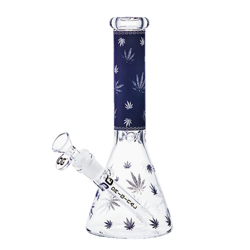 10" 5mm OG Original Leaf Whisper Beaker