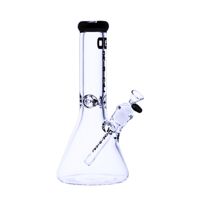 12" 9mm OG Original Crystal Clear Beaker