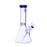 12" 9mm OG Original Crystal Clear Beaker