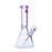 12" 9mm OG Original Crystal Clear Beaker