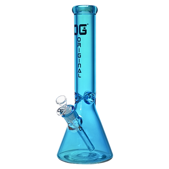14" 7mm OG Original Colour Blaze Bong