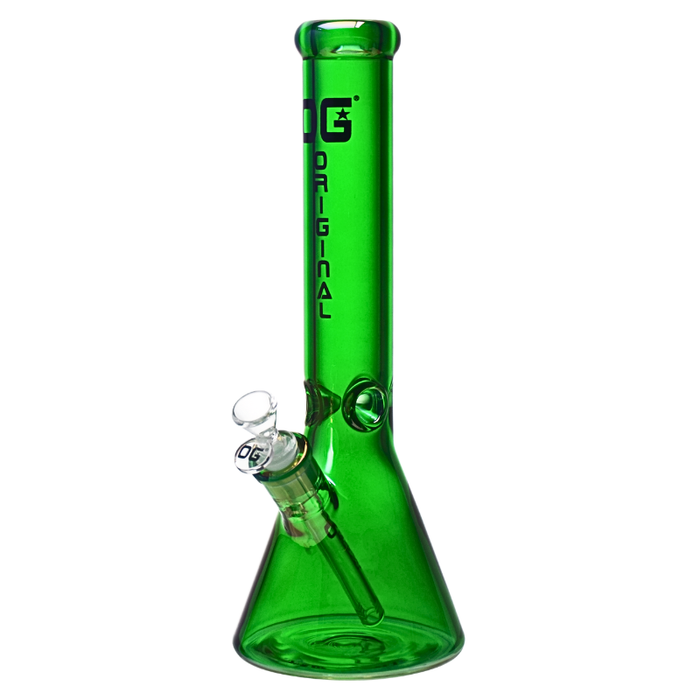 14" 7mm OG Original Colour Blaze Bong