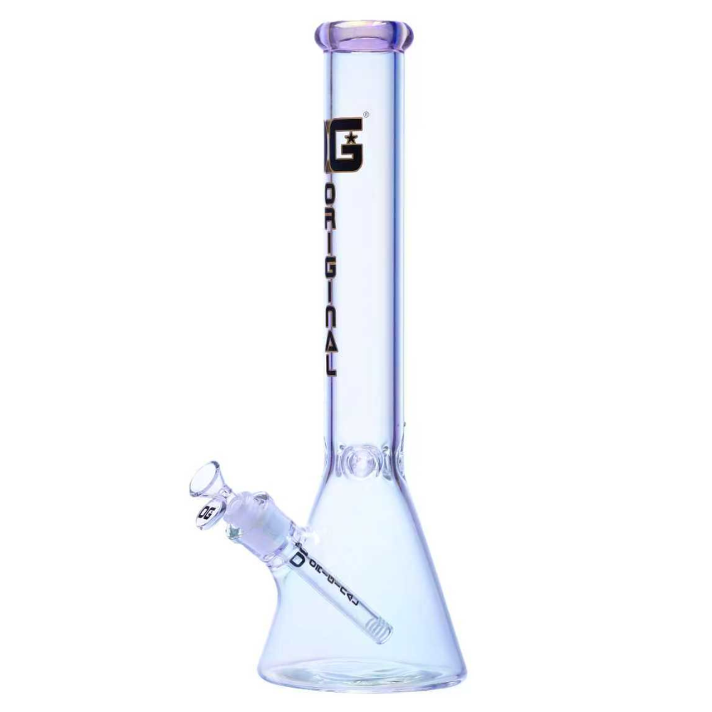16" 7mm OG Original Vintage Tint Beaker Bong