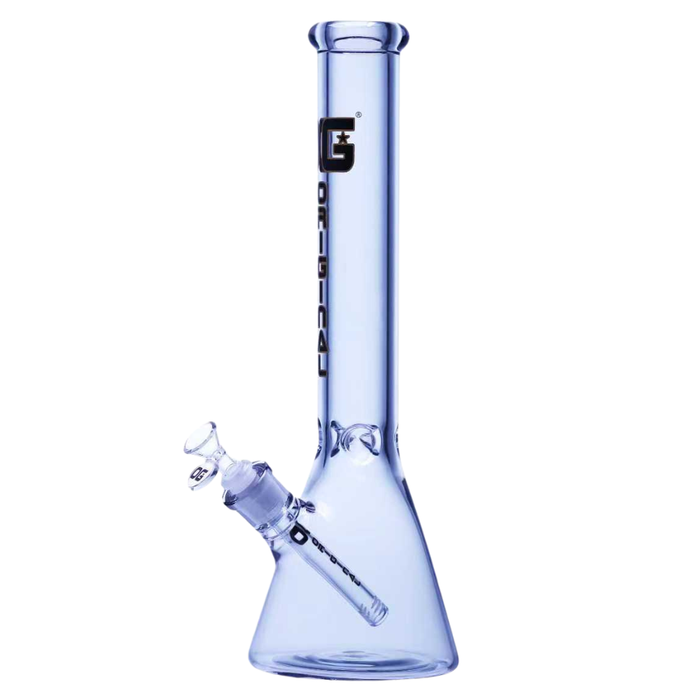 16" 7mm OG Original Vintage Tint Beaker Bong