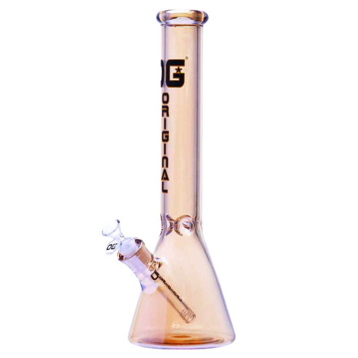 16" 7mm OG Original Vintage Tint Beaker Bong