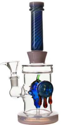 10" Pepper Perc Bong